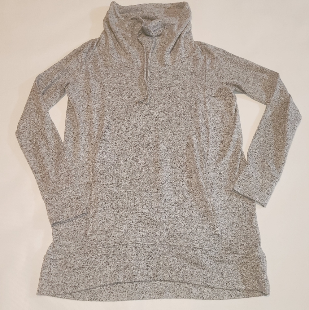 Aeri hoodie pullover cowl neck